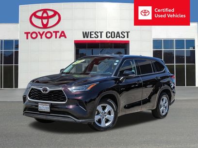 Certified 2021 Toyota Highlander L