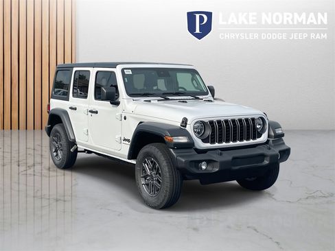 New 2025 Jeep Wrangler Sport S image 2
