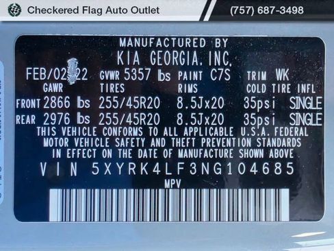 Used 2022 Kia Sorento SX image 23