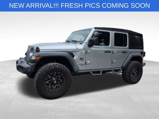 Used 2018 Jeep Wrangler Unlimited Sport S AWD/4WD video 2