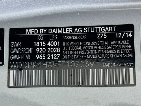 Used 2015 Mercedes-Benz SLK 250 image 12