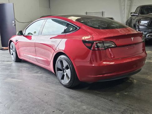 Used 2021 Tesla Model 3 Long Range AWD/4WD image 2