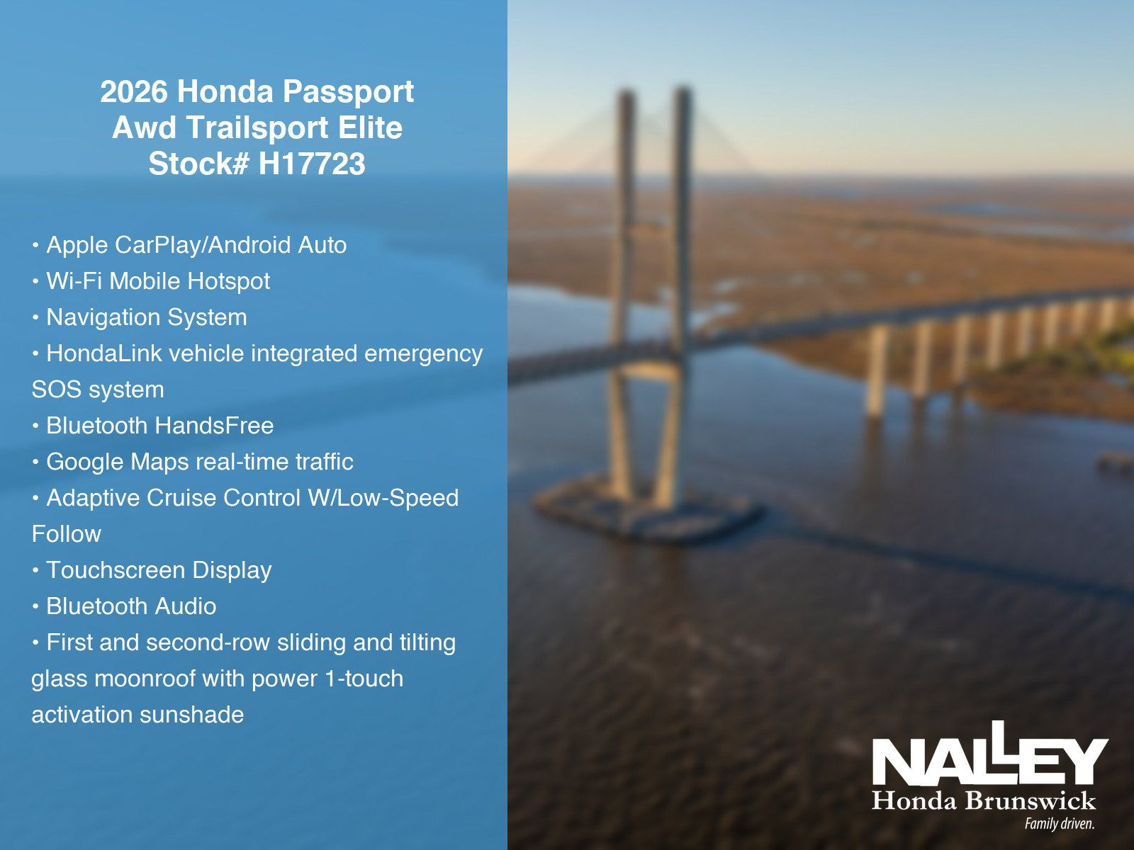New 2026 Honda Passport TrailSport Elite image 26