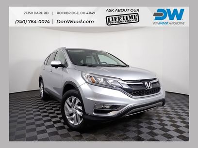 Used 2015 Honda CR-V EX-L