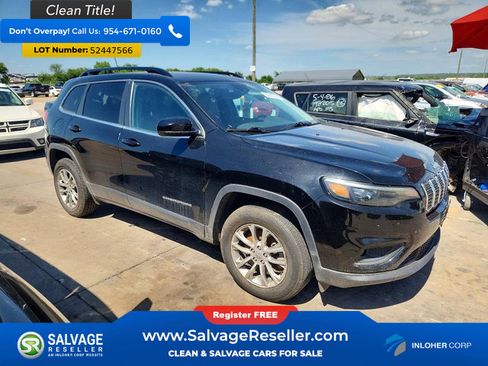 Used 2022 Jeep Cherokee Latitude Lux AWD/4WD image 5