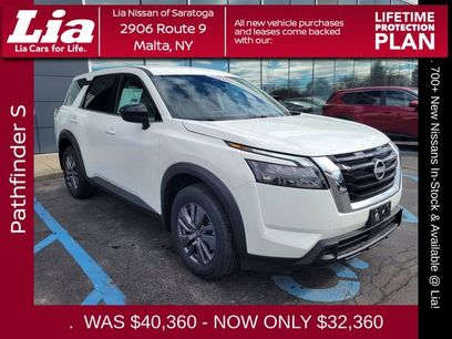 New 2025 Nissan Pathfinder S