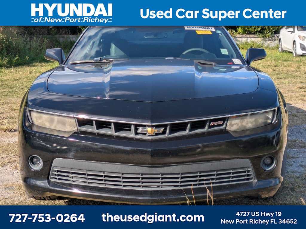 Used 2014 Chevrolet Camaro LT w/ RS Package RWD image 8
