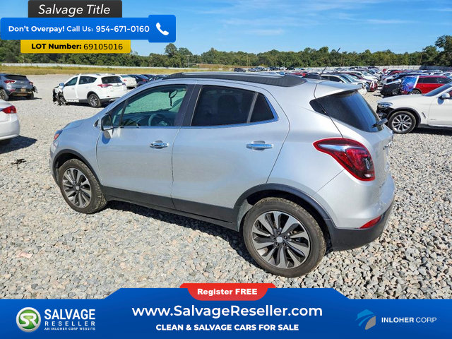 Used 2018 Buick Encore Essence AWD/4WD image 3