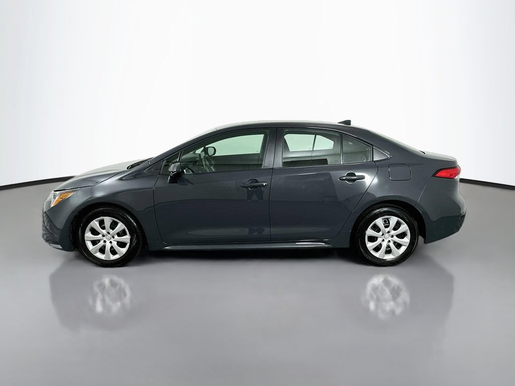 Certified 2025 Toyota Corolla LE FWD image 8