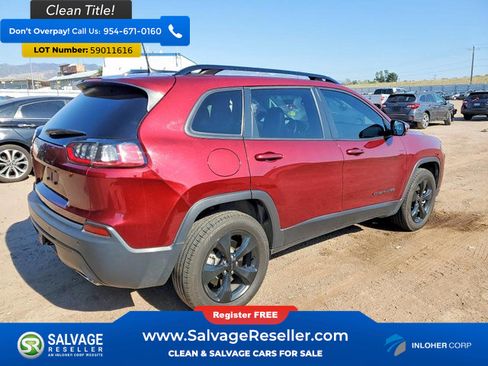 Used 2019 Jeep Cherokee Latitude Plus AWD/4WD image 4
