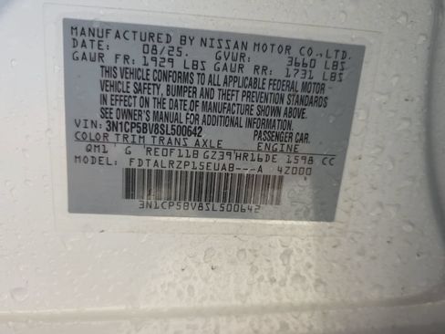 Certified 2025 Nissan Kicks Play S FWD image 32