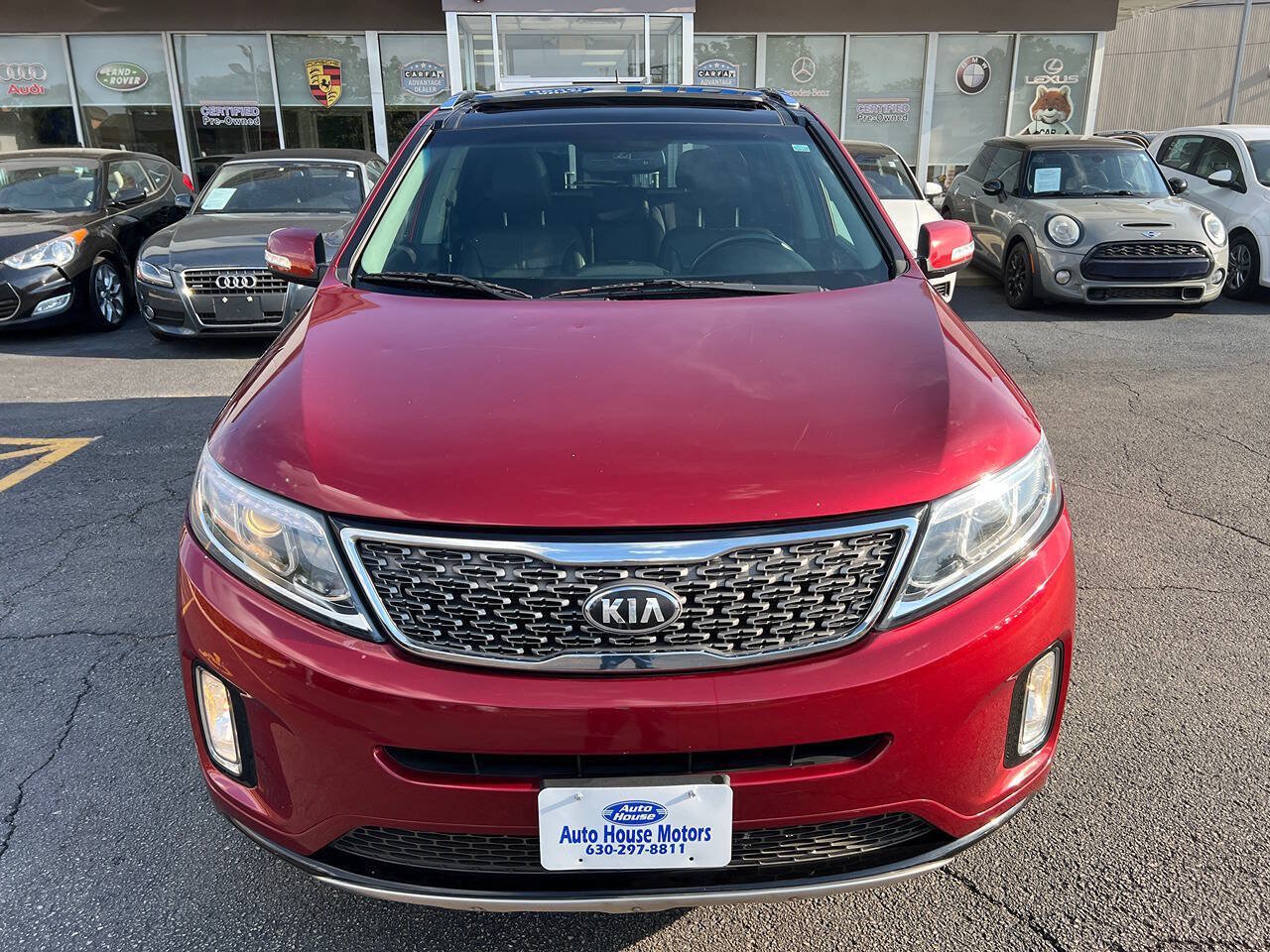 Used 2014 Kia Sorento SX w/ 3rd Row Package AWD/4WD image 5