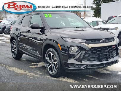 Used 2023 Chevrolet TrailBlazer RS