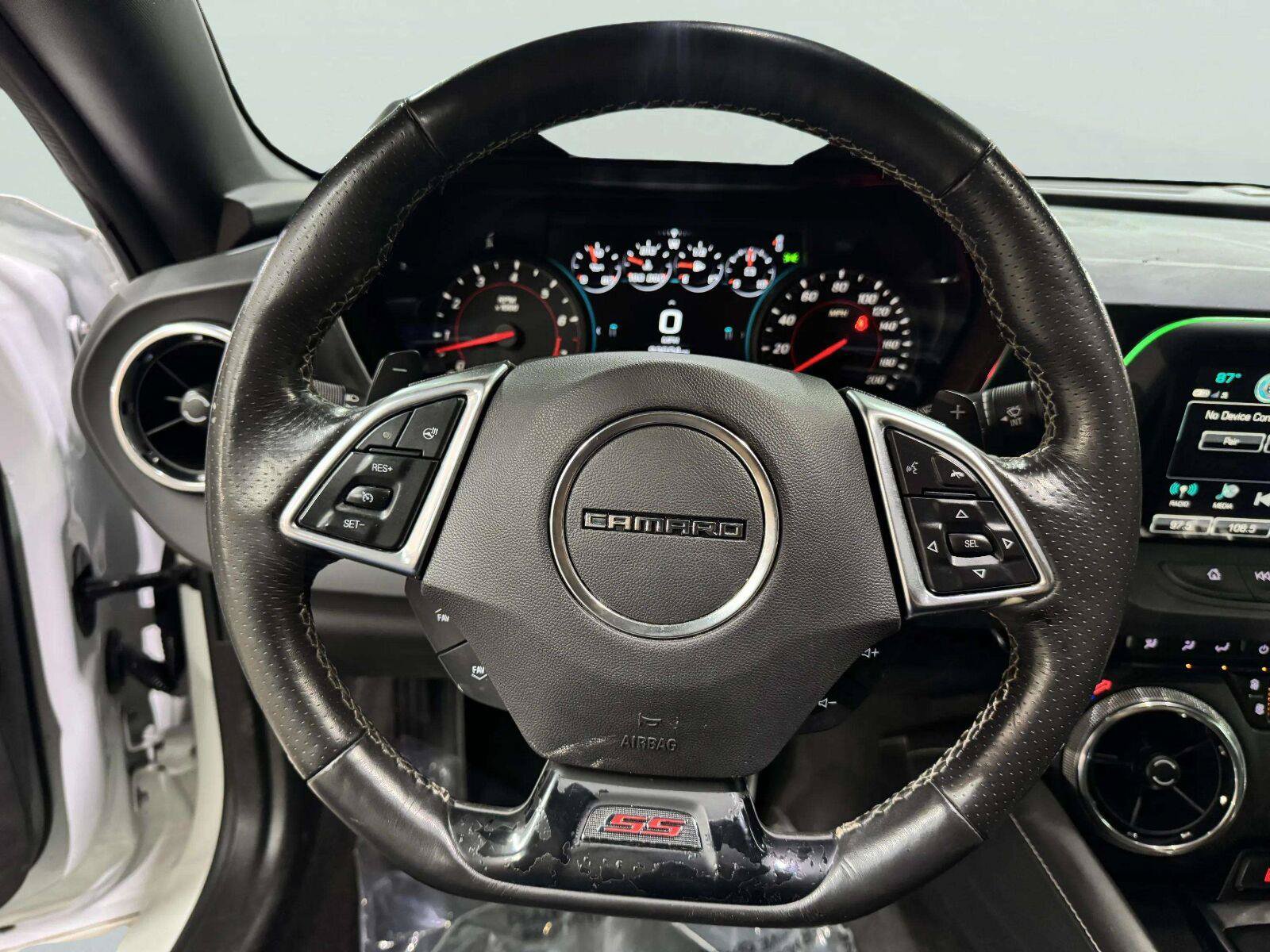 Used 2018 Chevrolet Camaro SS w/ Redline Edition RWD image 26