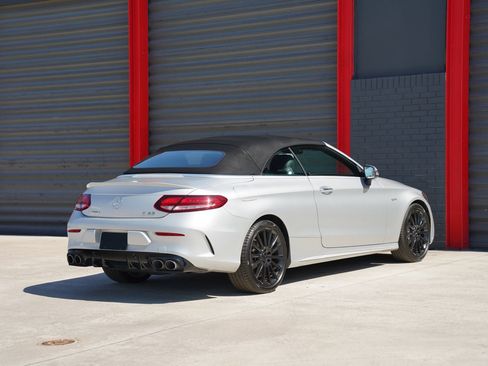 Used 2020 Mercedes-Benz C 43 AMG 4MATIC Cabriolet image 8