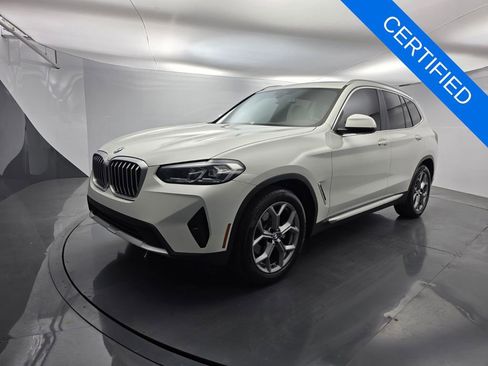 Certified 2023 BMW X3 sDrive30i w/ Convenience Package RWD image 8