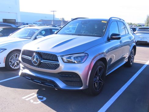 Used 2020 Mercedes-Benz GLE 350 4MATIC image 2