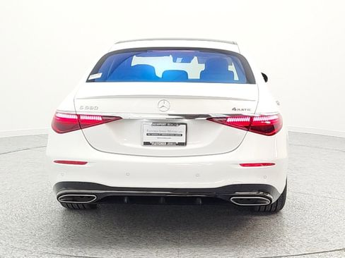 New 2026 Mercedes-Benz S 580 4MATIC Sedan image 6
