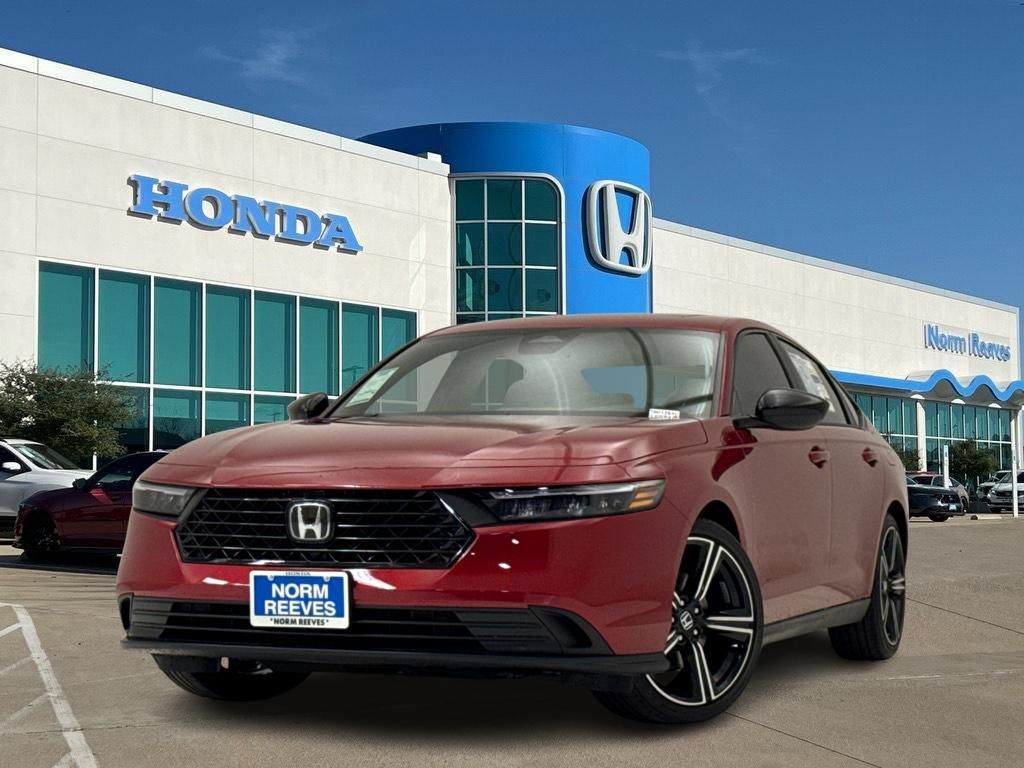 New 2026 Honda Accord Sport image 1