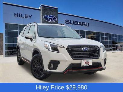 Certified 2024 Subaru Forester Sport