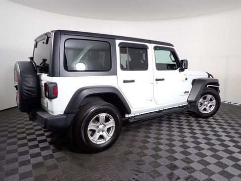Used 2023 Jeep Wrangler Unlimited Sport AWD/4WD image 15