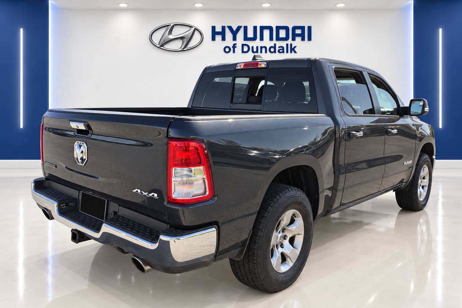 Used 2019 RAM 1500 Big Horn AWD/4WD image 4