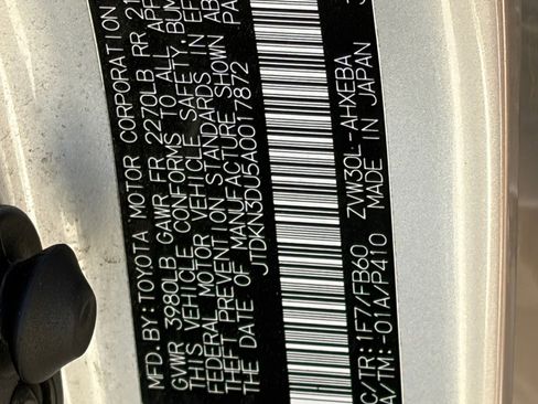 Used 2010 Toyota Prius FWD image 12