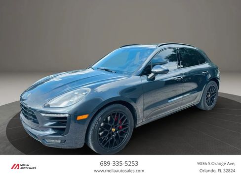 Used 2017 Porsche Macan GTS AWD/4WD image 1