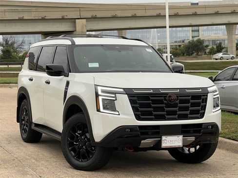 New 2026 Nissan Armada PRO-4X w/ Captain's Chari Seat Package image 2