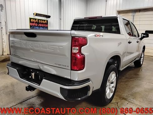 Used 2022 Chevrolet Silverado 1500 Custom AWD/4WD image 6