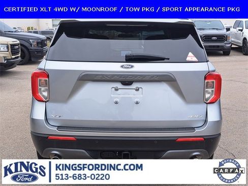 Certified 2023 Ford Explorer XLT w/ Equipment Group 202A image 4