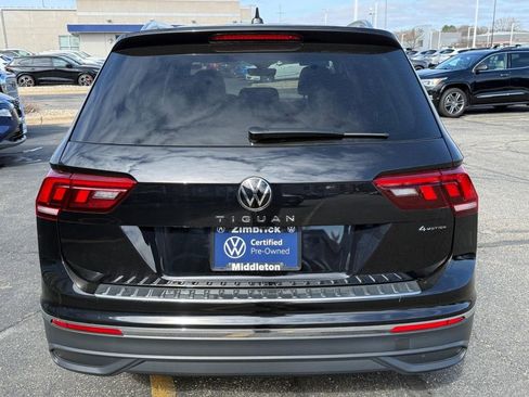 Certified 2024 Volkswagen Tiguan Wolfsburg Edition w/ Panoramic Sunroof Package image 4