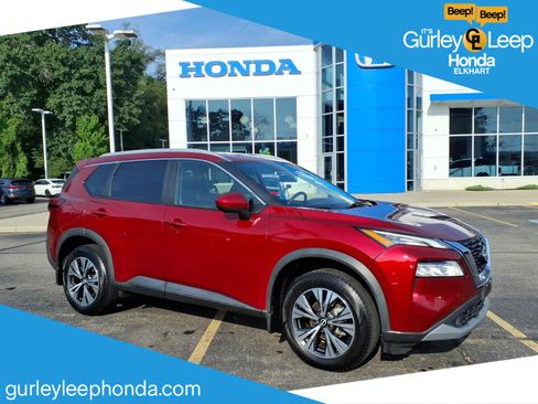 Used 2023 Nissan Rogue SV w/ SV Premium B Package AWD/4WD image 1