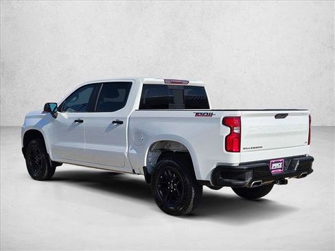 Used 2020 Chevrolet Silverado 1500 LT Trail Boss AWD/4WD image 8