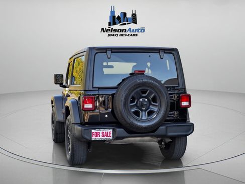 Used 2020 Jeep Wrangler Sport image 12