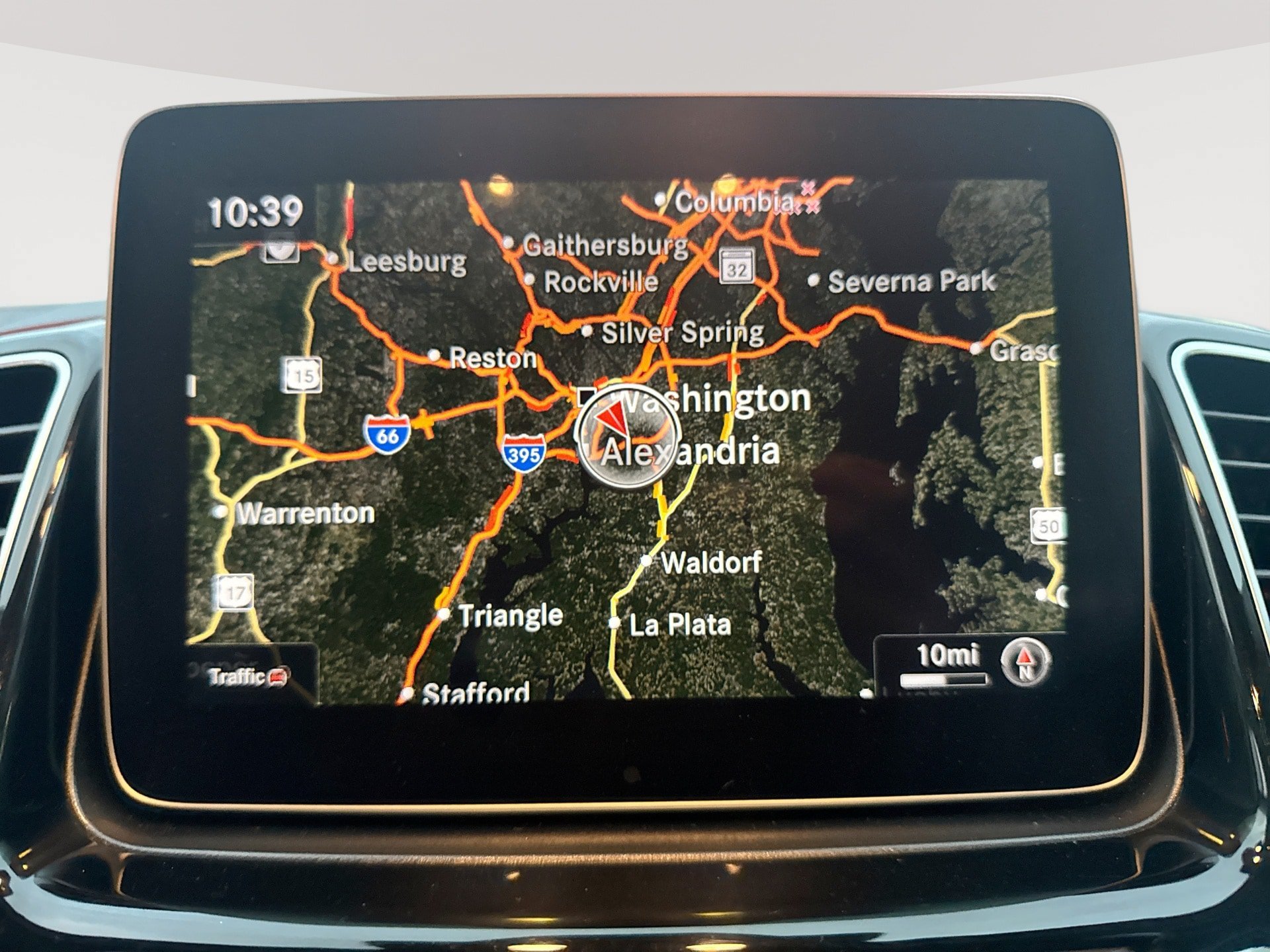 Used 2018 Mercedes-Benz GLS 550 4MATIC w/ Driver Assistance Package image 20