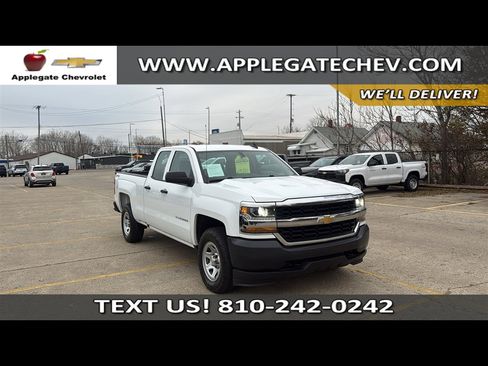 Used 2019 Chevrolet Silverado 1500 W/T image 1