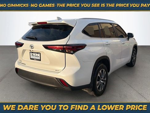 Used 2025 Toyota Highlander XLE AWD/4WD image 4