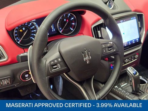 Certified 2023 Maserati Ghibli Modena RWD image 35