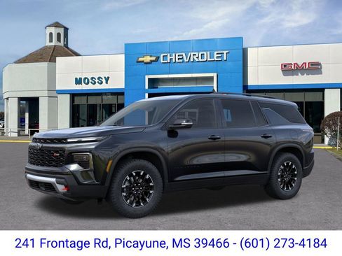 New 2026 Chevrolet Traverse Z71 AWD/4WD image 2