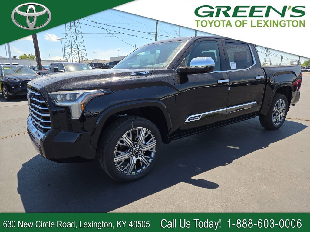 New 2026 Toyota Tundra Capstone AWD/4WD 360° Tour