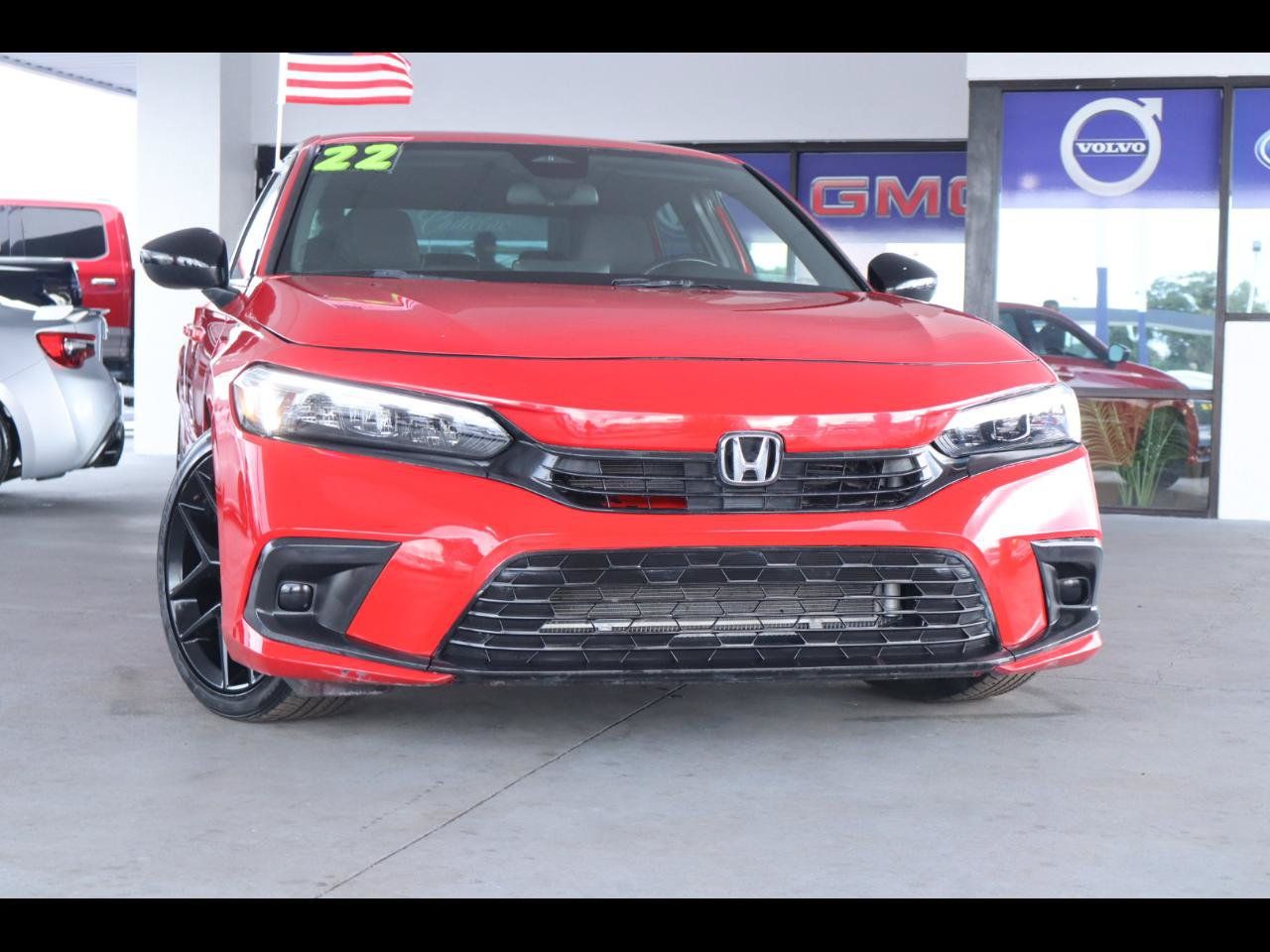 Used 2022 Honda Civic Sport image 1