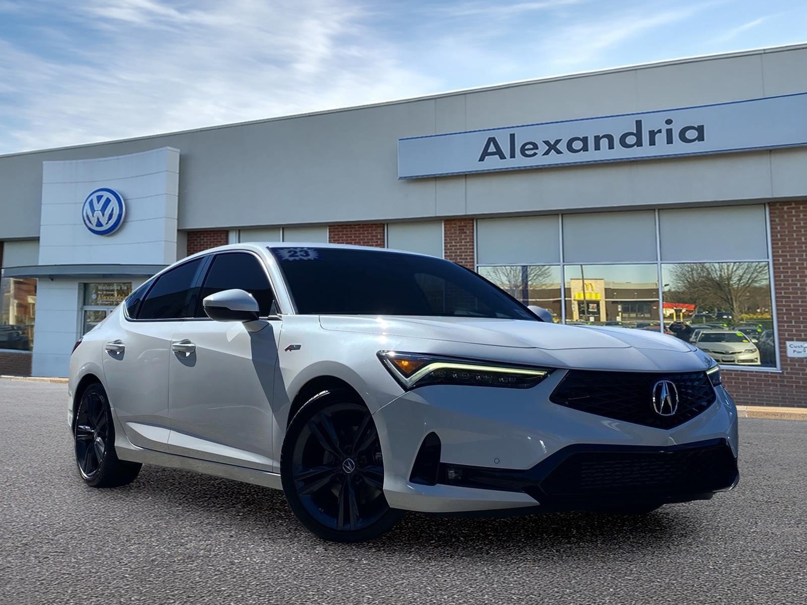 Used 2023 Acura Integra A-Spec w/ Technology Package FWD image 1