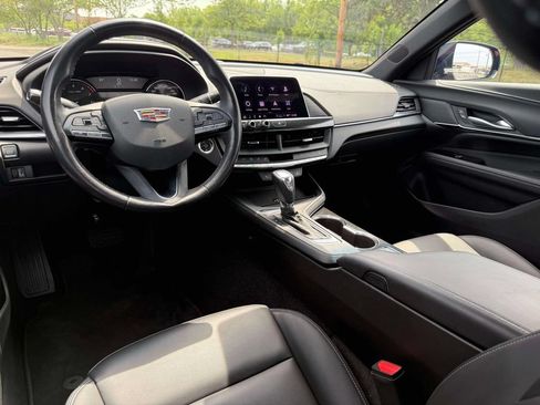 Used 2023 Cadillac CT4 Luxury w/ LPO, ONYX Package AWD/4WD image 15