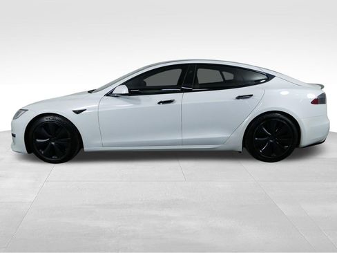 Used 2021 Tesla Model S Plaid AWD/4WD image 6