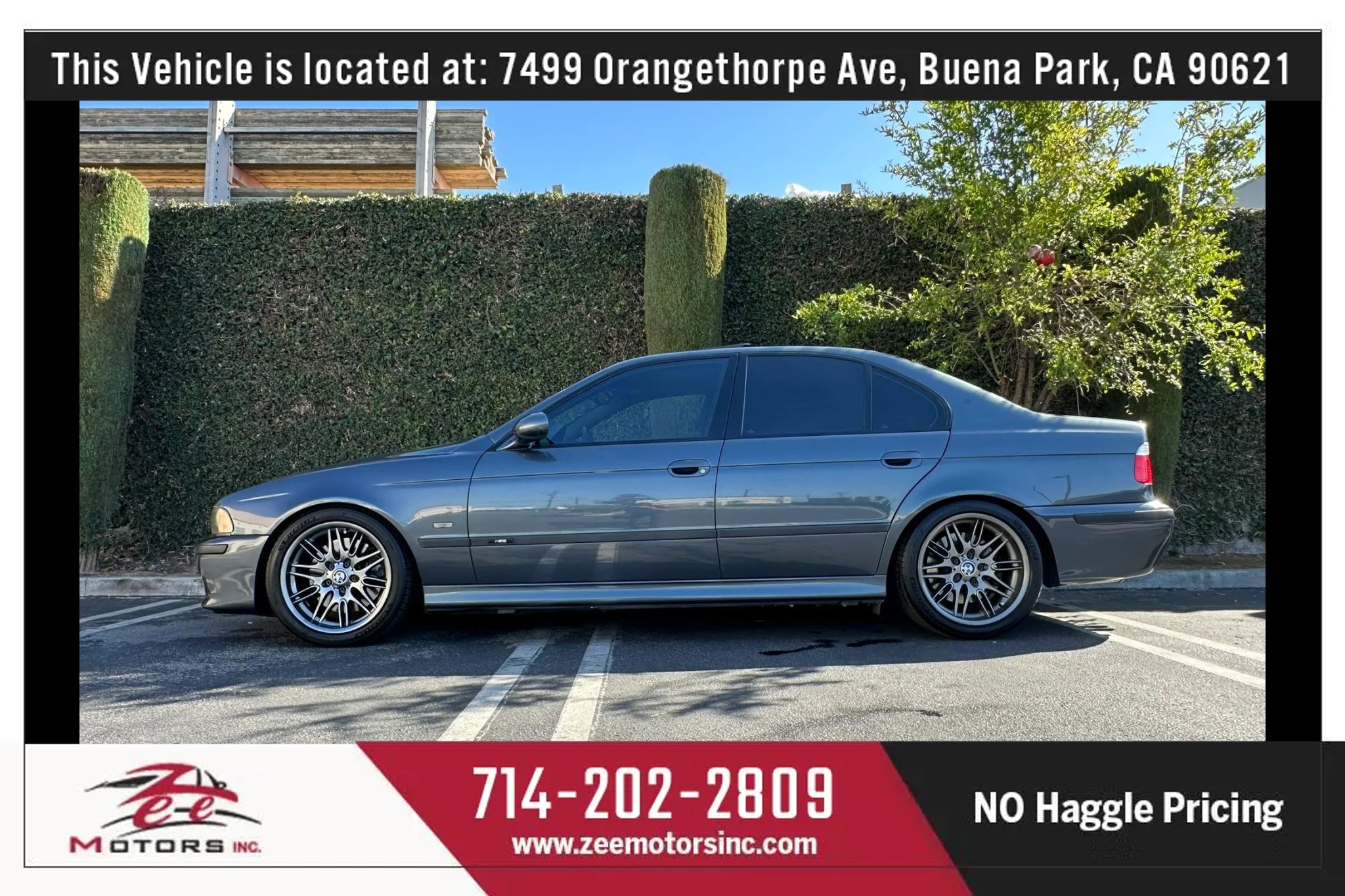 Used 2001 BMW M5 RWD image 12