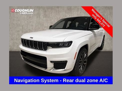 Used 2023 Jeep Grand Cherokee L Summit AWD/4WD image 1