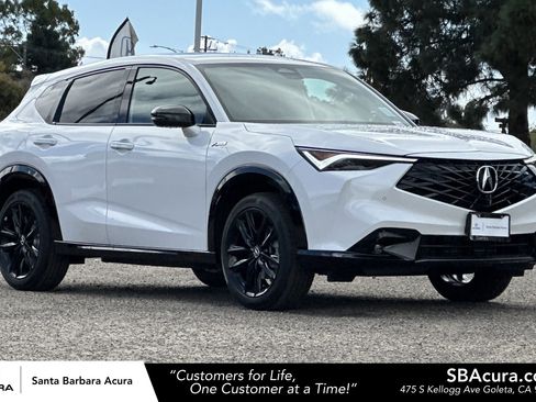 New 2025 Acura ADX A-Spec image 1