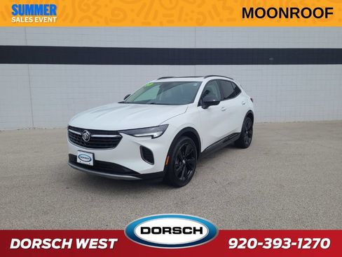 Used 2023 Buick Envision Essence w/ Sport Touring Package AWD/4WD image 1