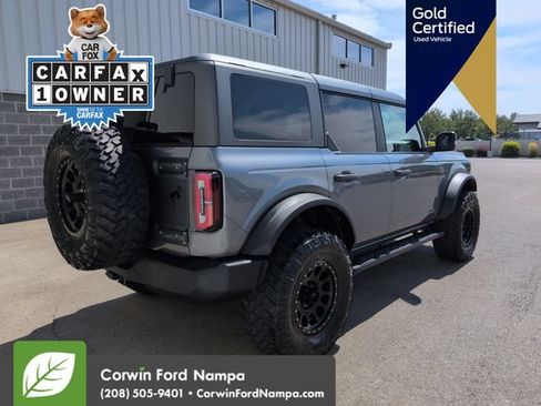 Certified 2022 Ford Bronco Wildtrak AWD/4WD image 3